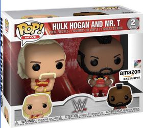 Hulk Hogan & Mr T Funko