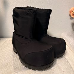 Balenciaga Black Alaska Boots