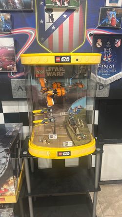 Lego Star Wars store display.