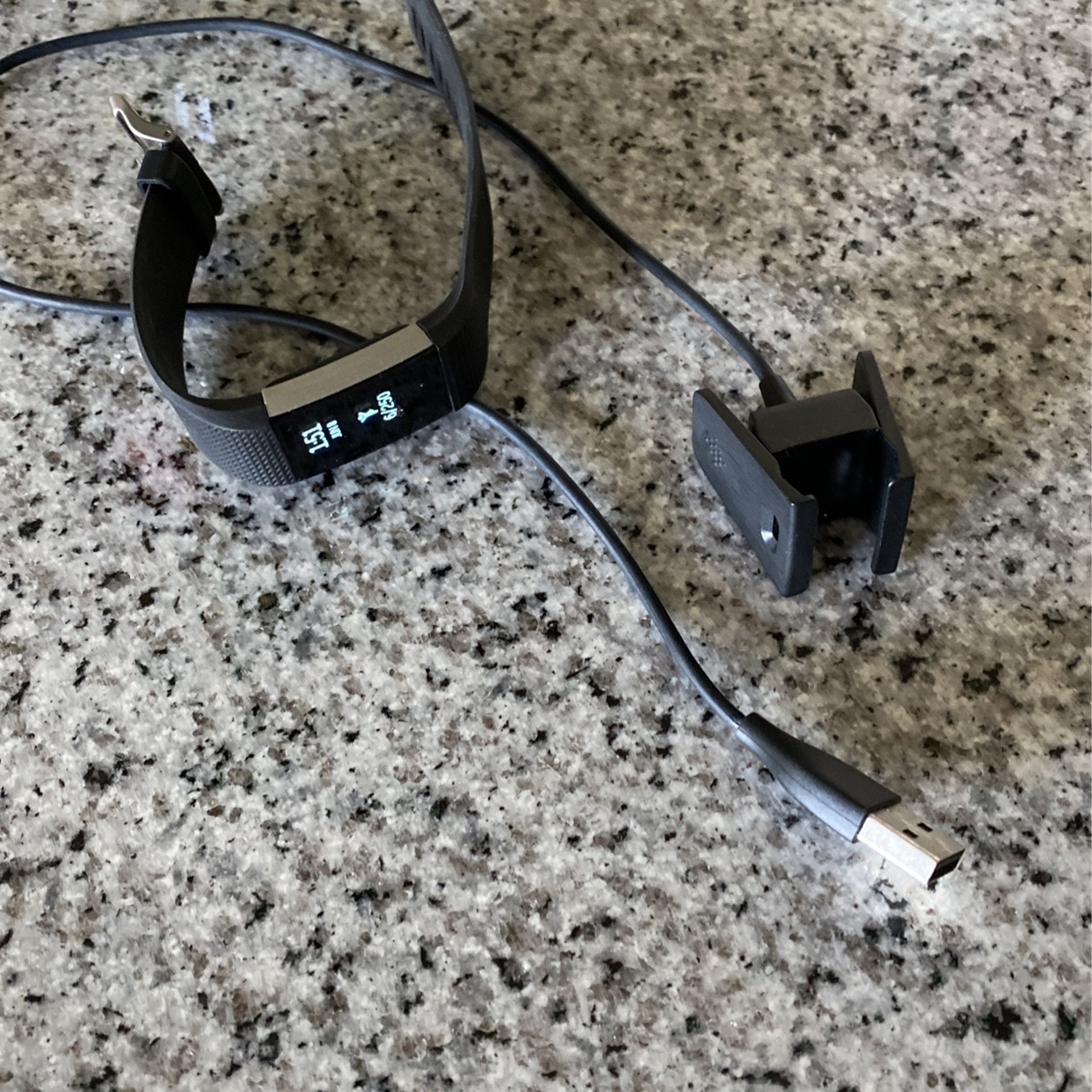 Fit Bit With Charger