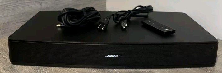 Bose Solo TV Sound System – $110 (with Remote & Cables)