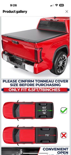 Truck bed cover
