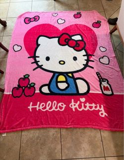 Sanrio Hello Kitty Mexico Limited Edition 6ft Kid’s Blanket