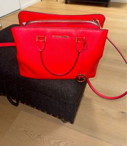 Michael Kors Red Purse