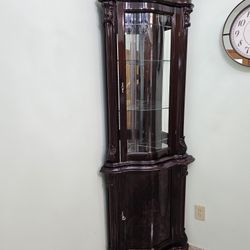 Corner China Cabinet