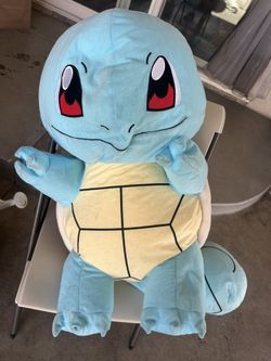 Giant Jumbo Squirtle Pokémon Stuffed Plushie