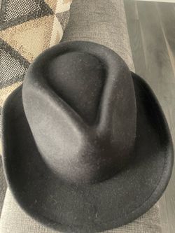 Child black cowboy hat