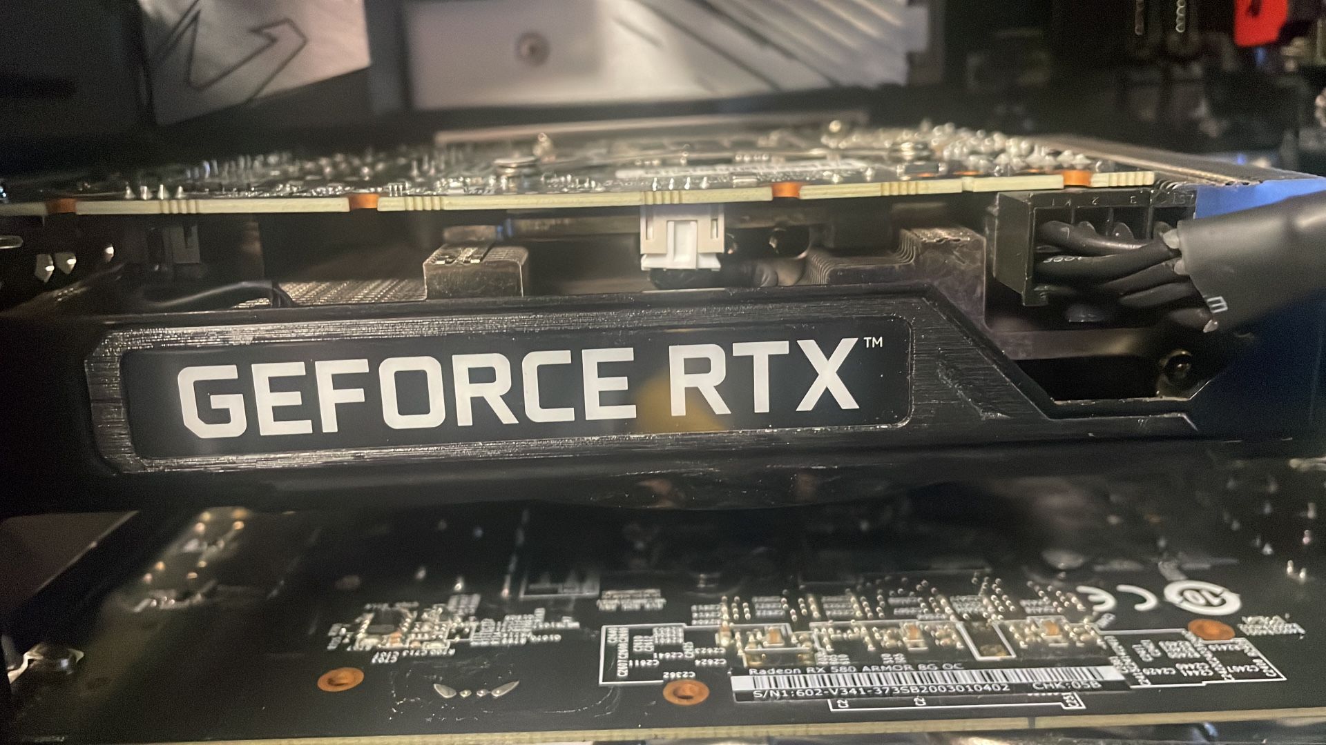 Rtx 3060ti And ATI Radeon Rx 580 Series Gaming Pc