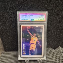 KOBE BRYANT ROOKIE CARD #267 GEM MINT 10 PSA
