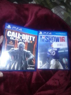 PS4 Games