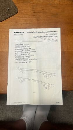 Volvo Roof Rack
