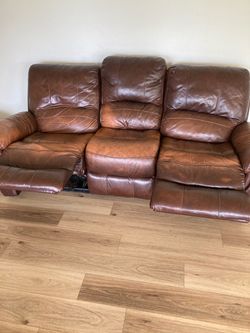 Leather Couch