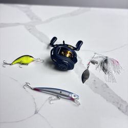 Lew’s Speed-Spool Classic’ Baitcasting Reel