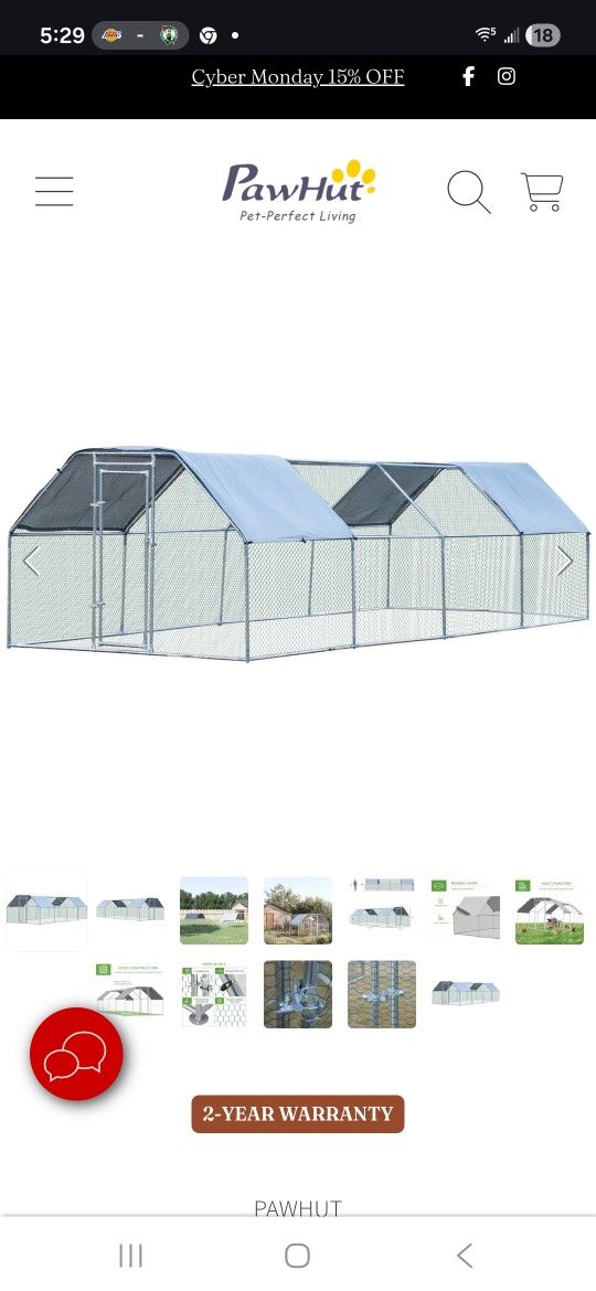 Pawhut Dog Kettle 🐕 