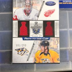 Jimmy Howard/ Andrew Kostitsyn Path To The Cup Game 2