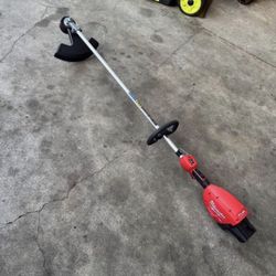 Milwaukee M18 FUEL 18V Brushless Cordless 17 in. Dual Battery Straight Shaft String Trimmer (Tool-Only 