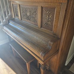 Upright Piano 