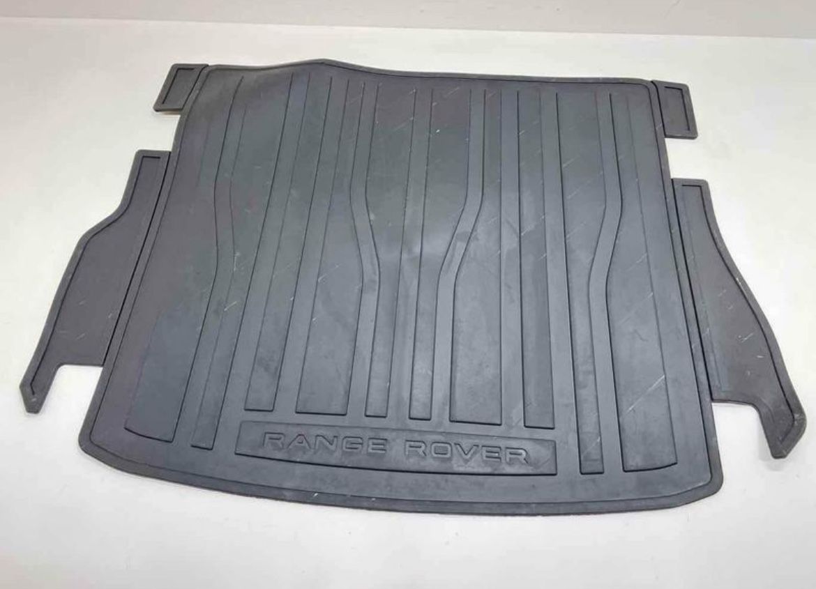 2012 - 2019 LAND Range ROVER EVOQUE REAR TRUNK FLOOR RUBBER MAT OEM BJ3M454A14AA
