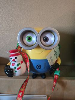 Popcorn minion Universal studios
