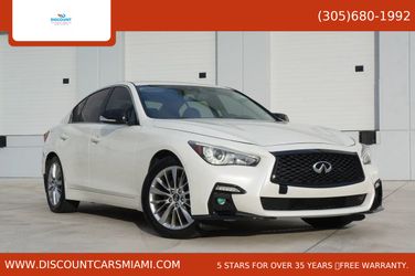 2019 INFINITI Q50