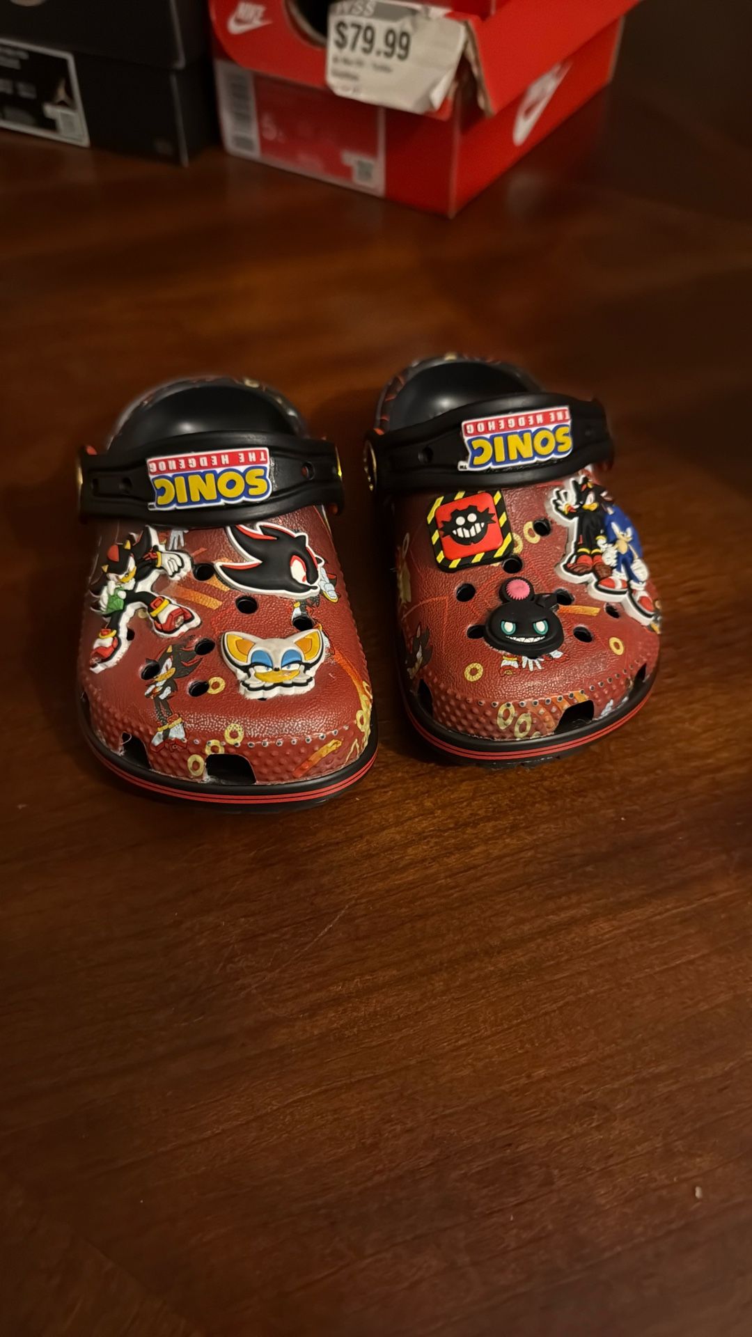 Sonic Crocs