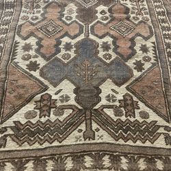 Vintage Authentic Morroccan Runner 