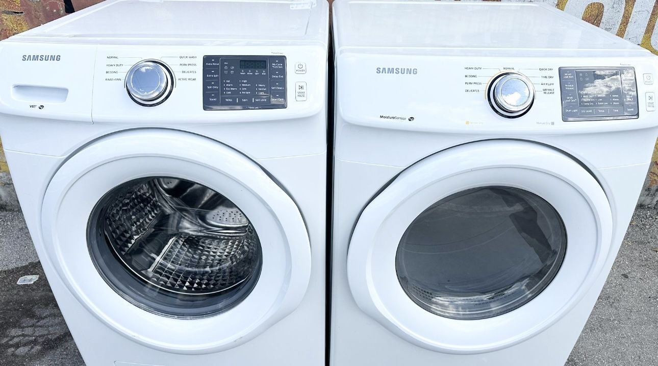 Washer And Dryer Set Samsumg