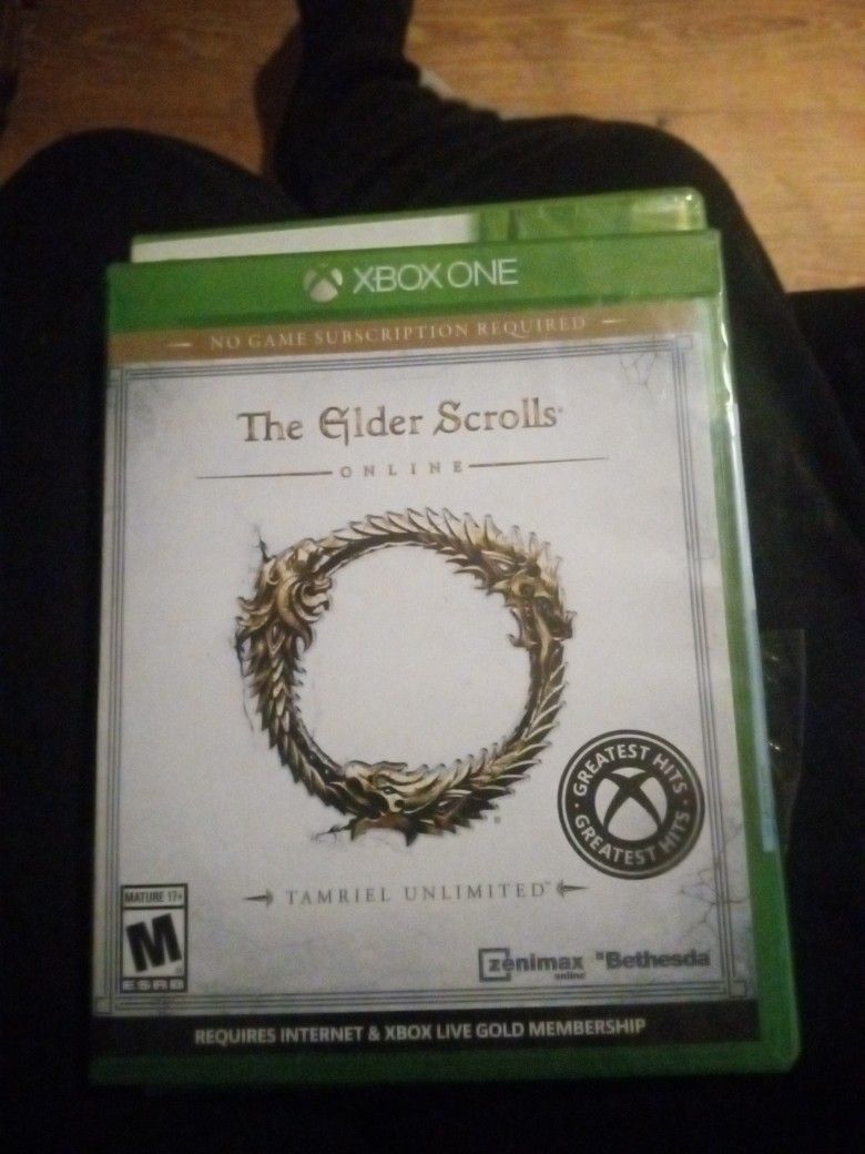 The Elder Scrolls Xbox One