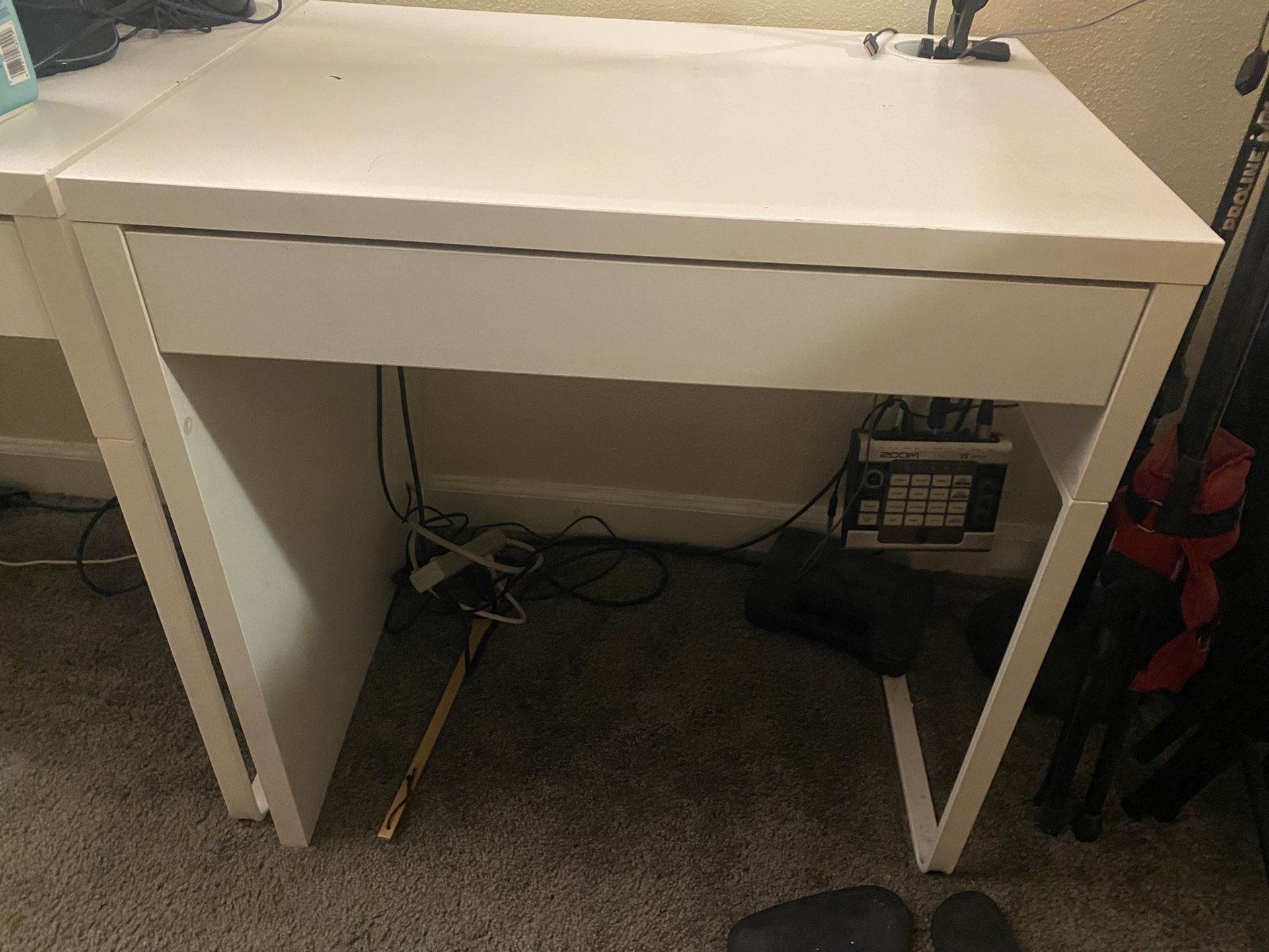 Ikea Desk White