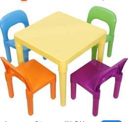Kids Chair & Table Set
