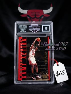 NUMBERED MICHAEL JORDAN- 0967/2300- ($65)