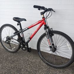 Trek 26" 21-Speed Gravel/Mountain/Road Hybrid Bike - RST Shocks- Bontrager Tires - TUNED! - Very Light 13" Frame (Msrp $480)