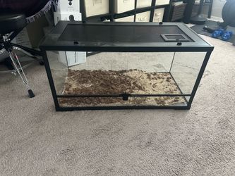 40 Gallon Terrarium Tank
