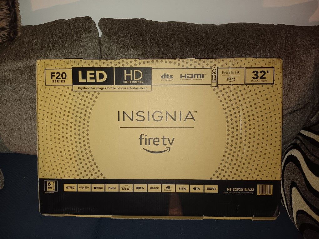 Insignia HD LED FireTV F20 Series 32 Inch