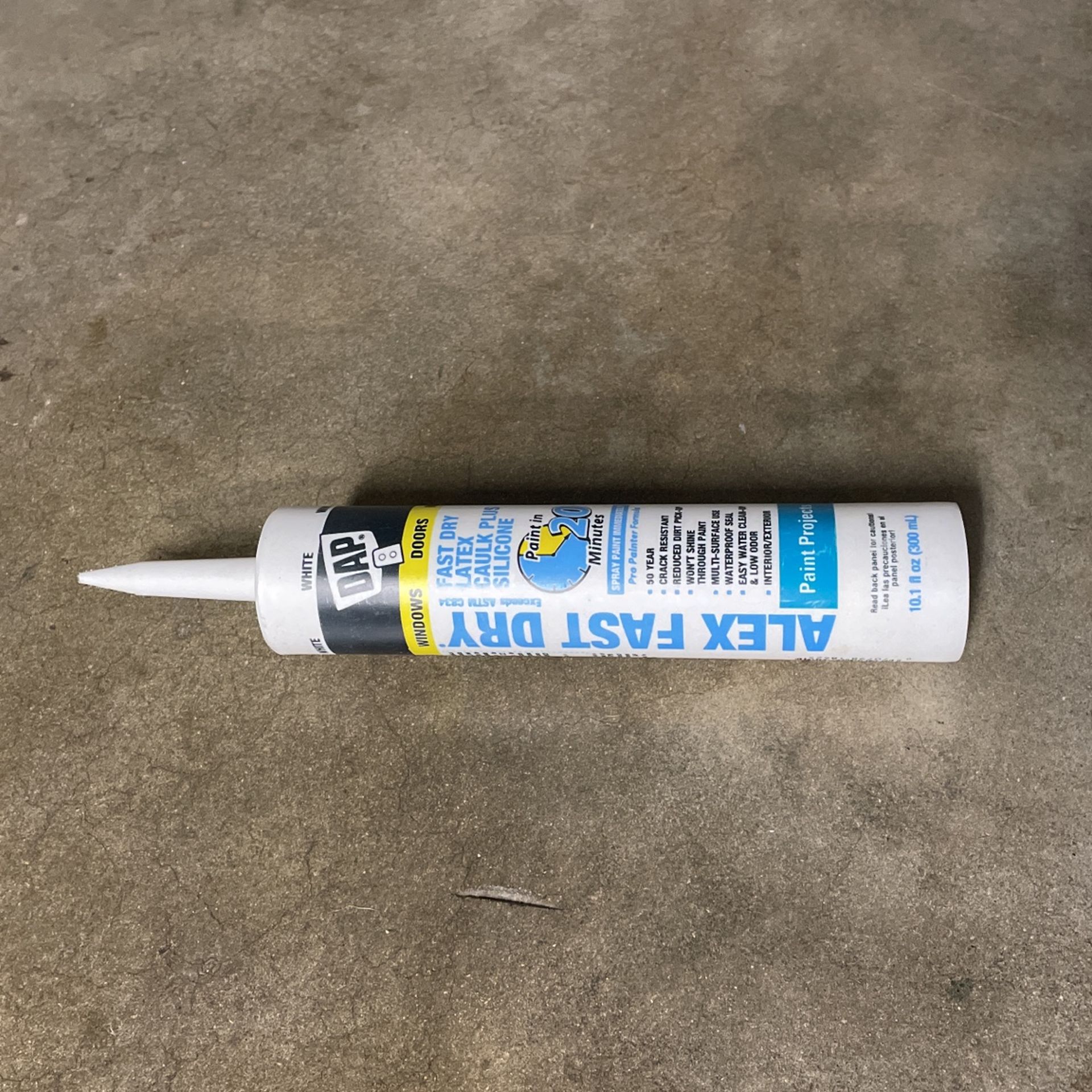 Caulk Paint Projects 