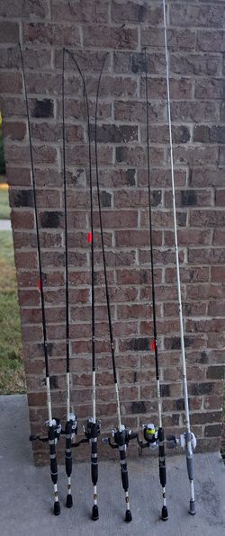 Lew's Hank Parker Spinning Combos In Ex Condition 