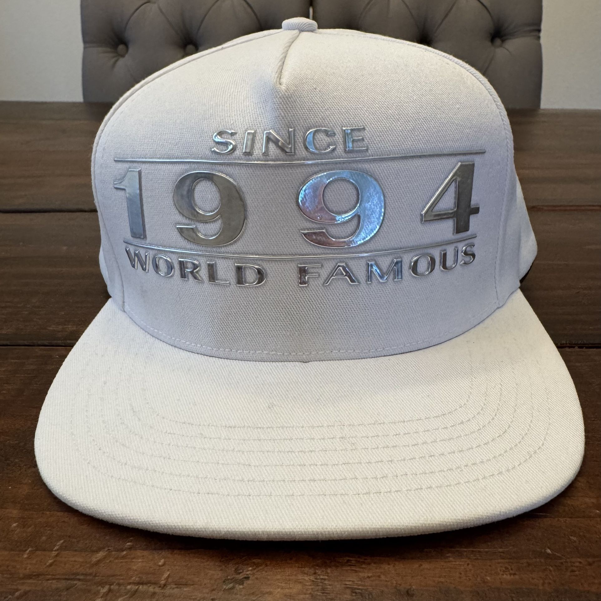 Supreme Way Back Snapback Hat