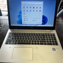 HP Probook  650 G4, 8 gb ram, core i5-8th gen