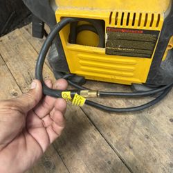 Dewalt Jump Starter & Air Pump.