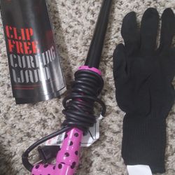 25-18 mm Clip Free Curling Iron