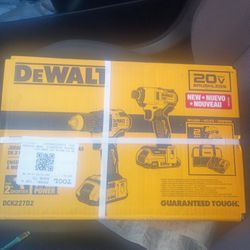 DeWalt 20 V Drill Set
