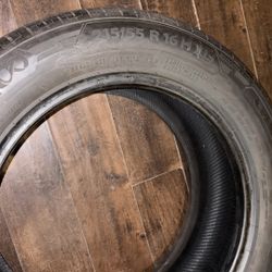 Used Tire 215/55/16 Barum 