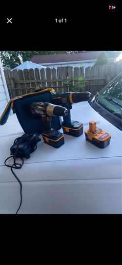 Ryobi drills