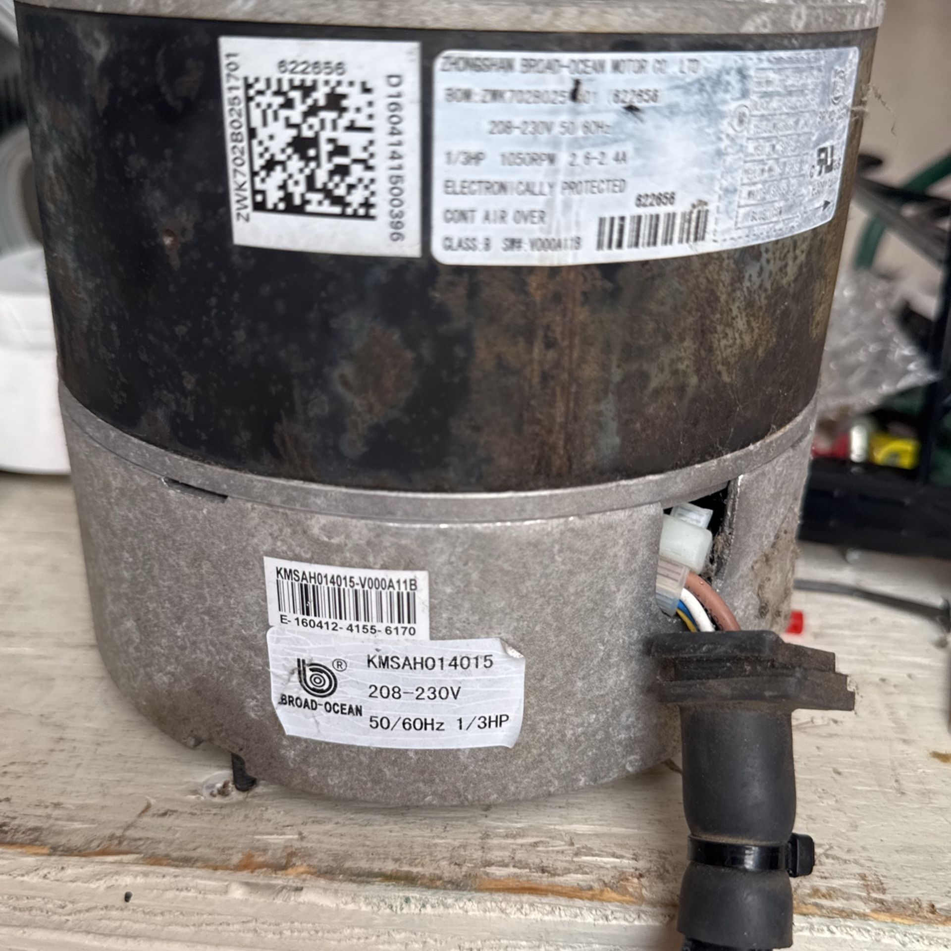 Compressor Fan Motor