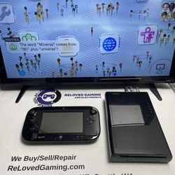Nintendo Wii U - Gamepad And Console - Two Month Warranty - For Sale Or Trade
