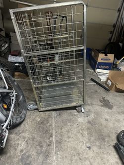 4 Wheel Dolly/ Materials Cart