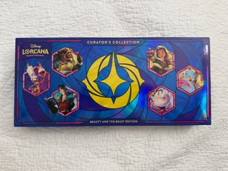 Lorcana curator’s collection beauty and the beast edition