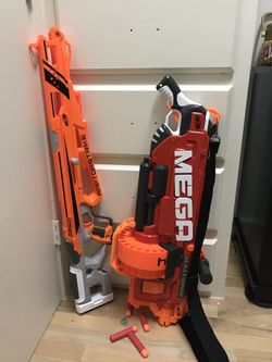 Nerf guns