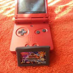 Gameboy Advantage Sp With 1 Game