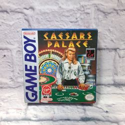 CEASARS PALACE GAMEBOY